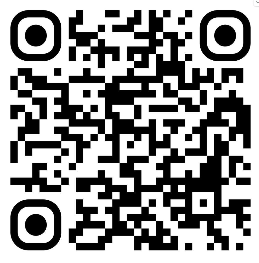 ASIA Center donation QR code