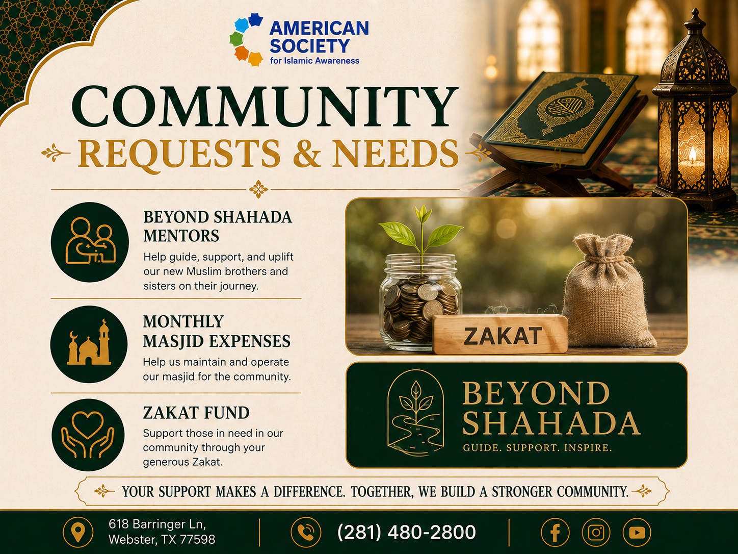 ASIA Center Community Requests announcement