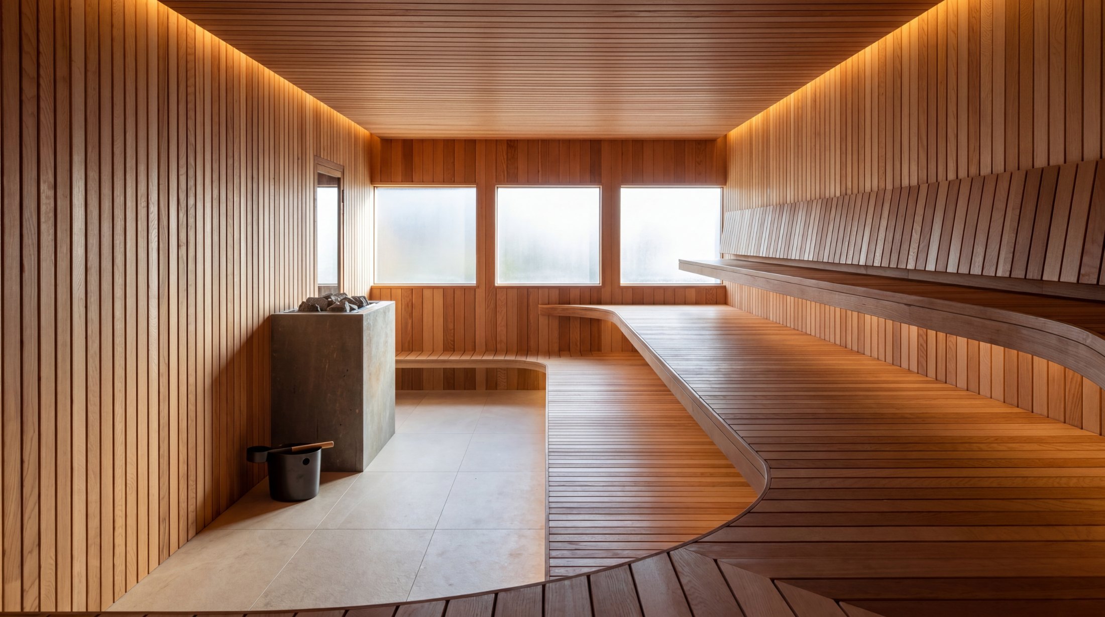 The ritual sauna