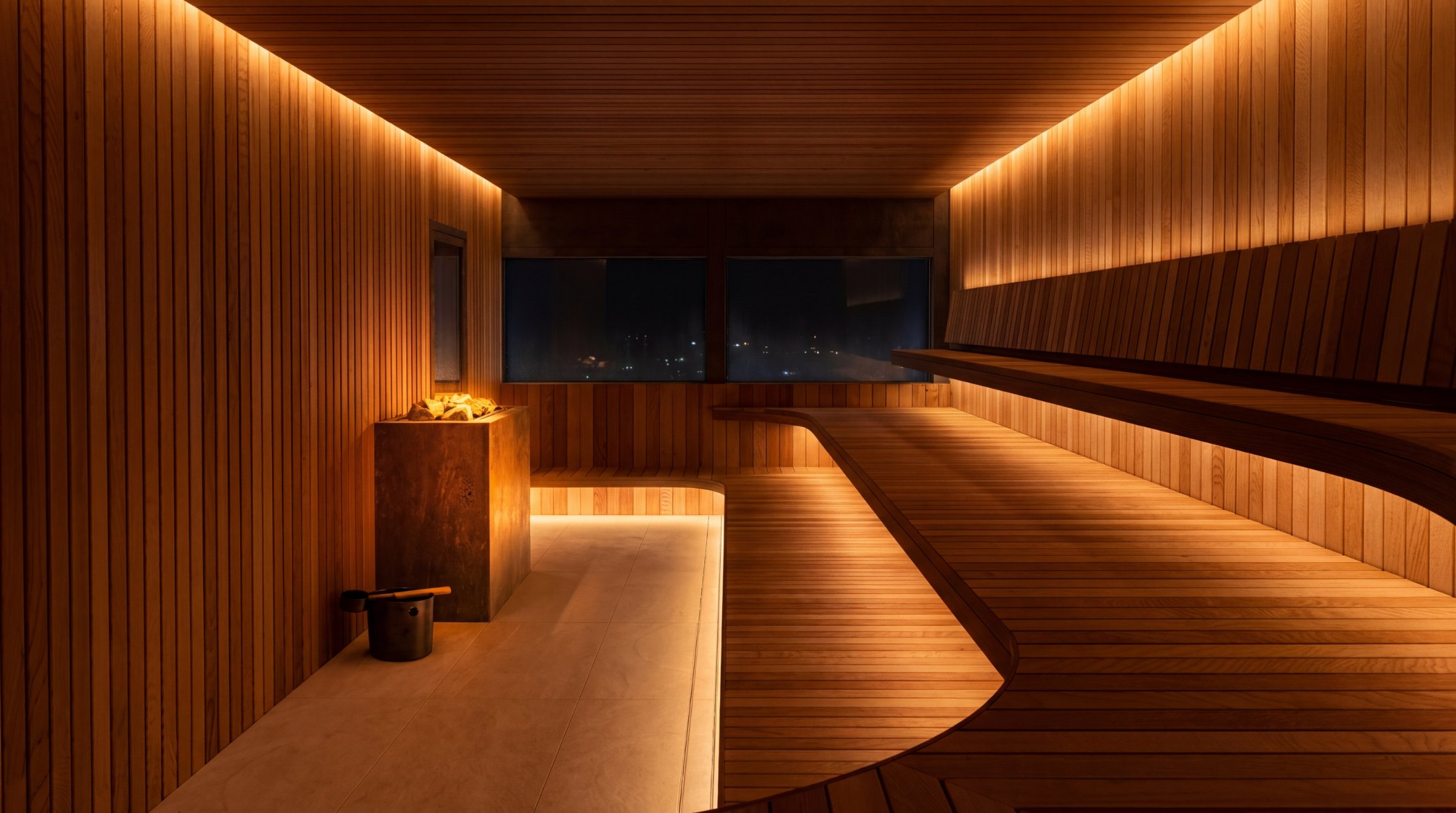 The ritual sauna