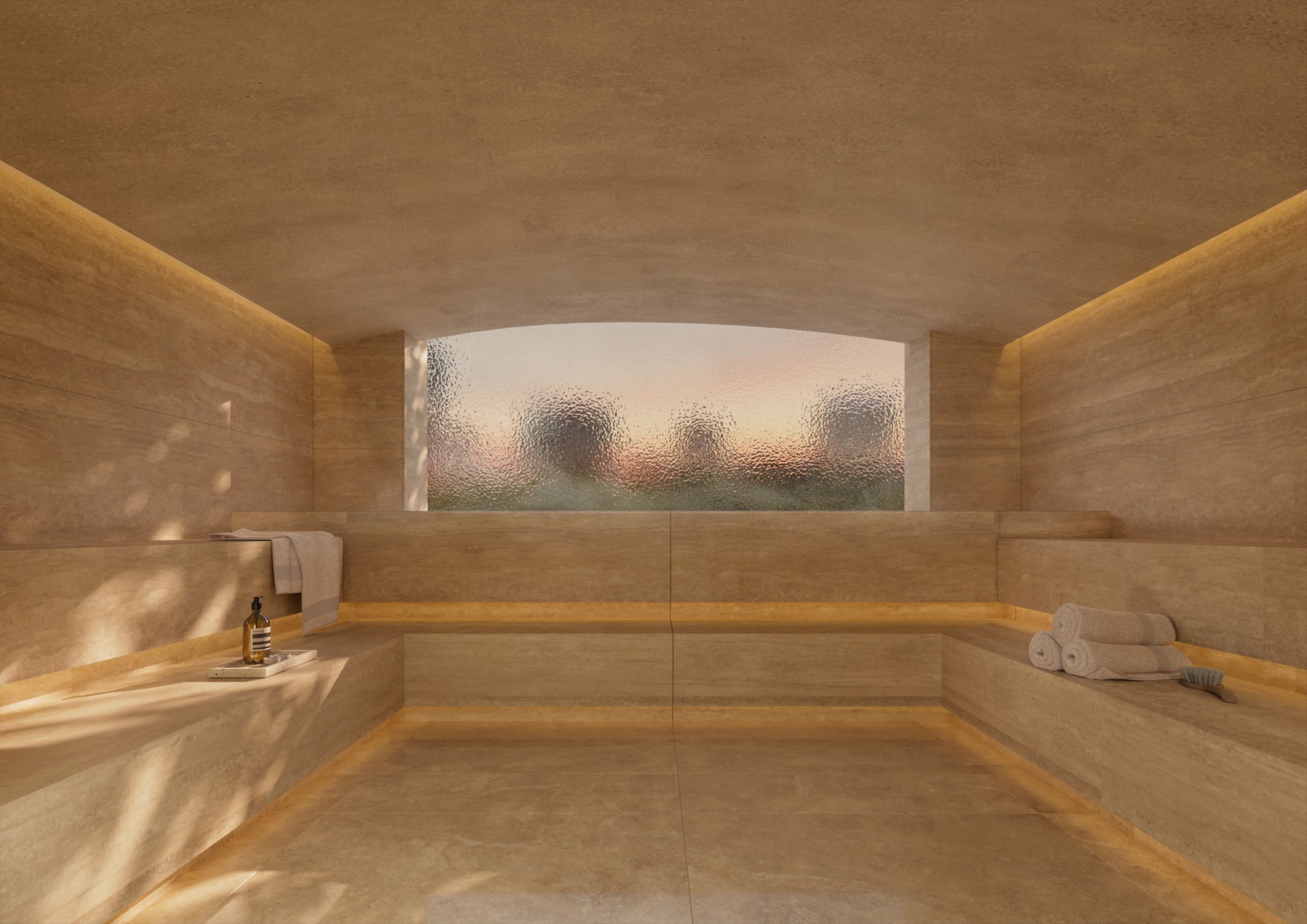 The hammam
