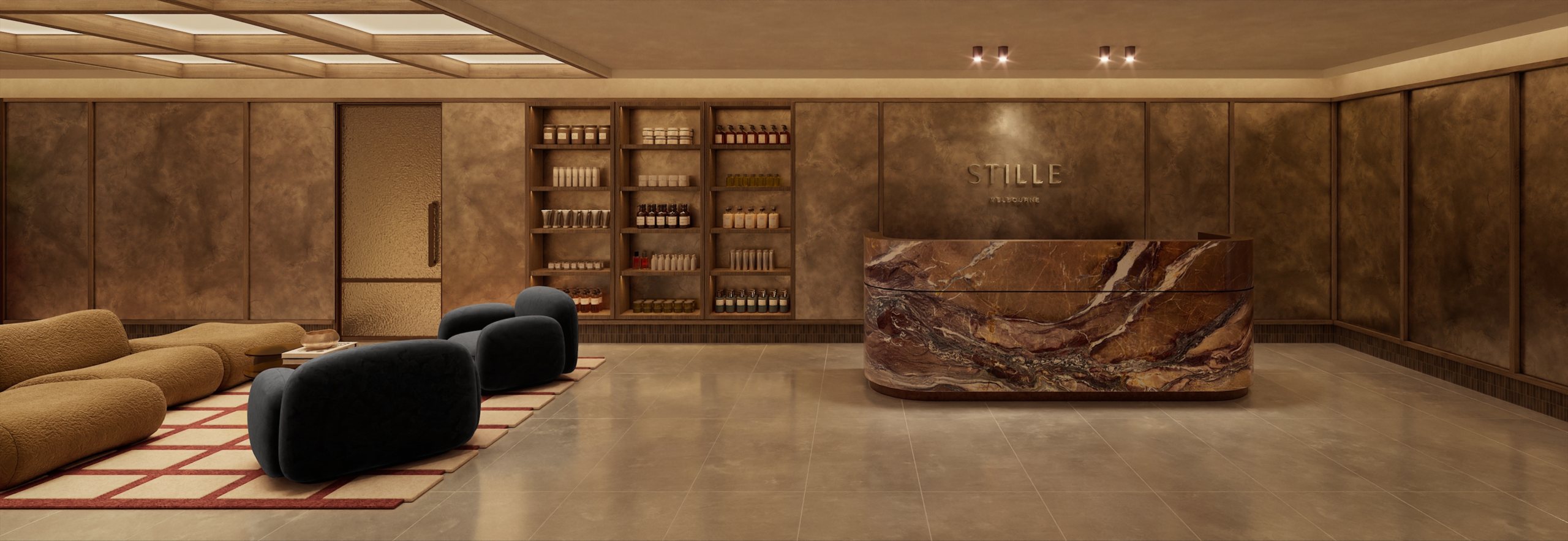 Reception and the front desk