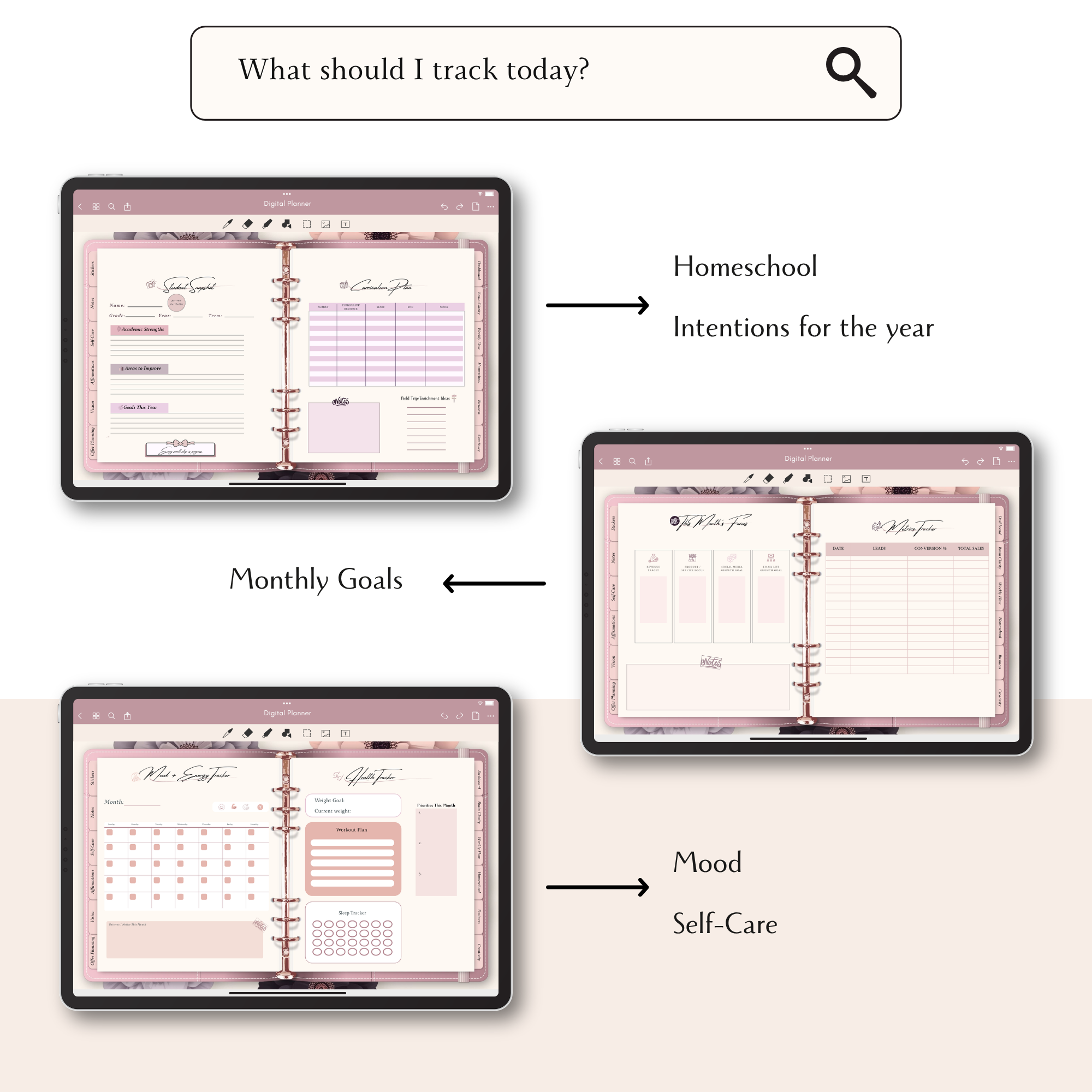 HER Focus Flow System Planner