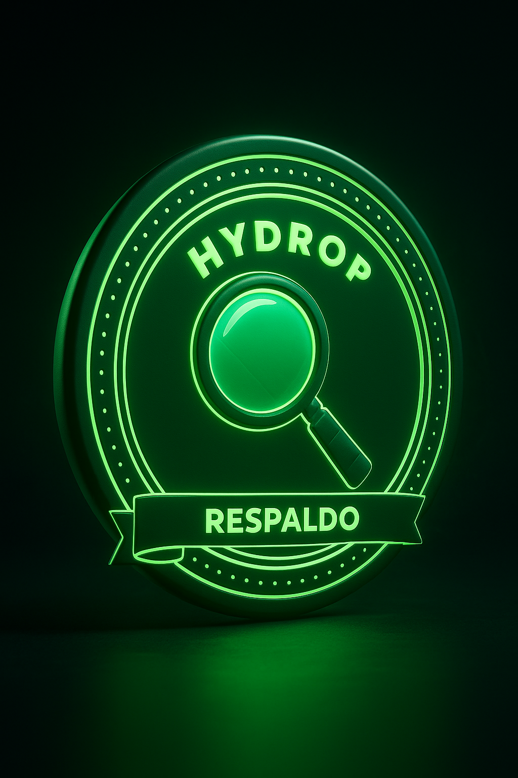 Respaldo Hydrop
