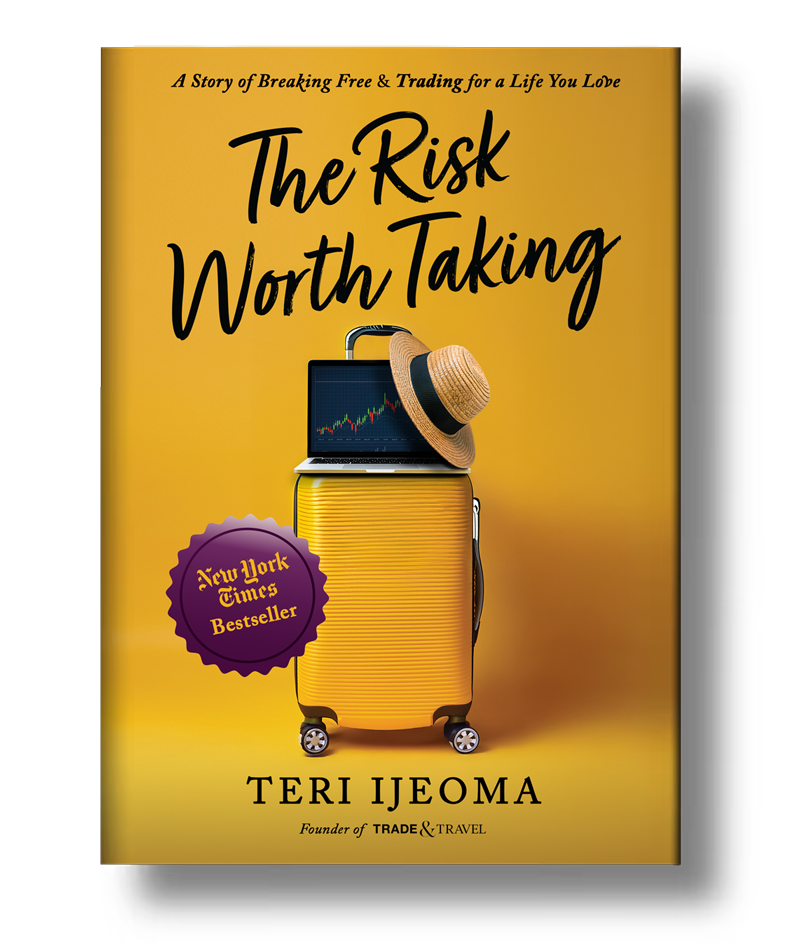 The Risk Worth Taking by Teri Ijeoma — New York Times Bestseller