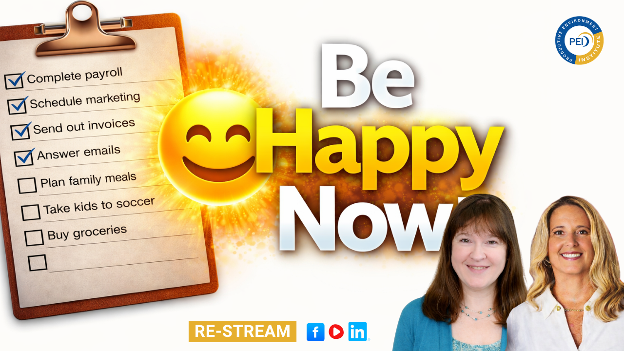 Your to-do list will never be done | Andrea Anderson