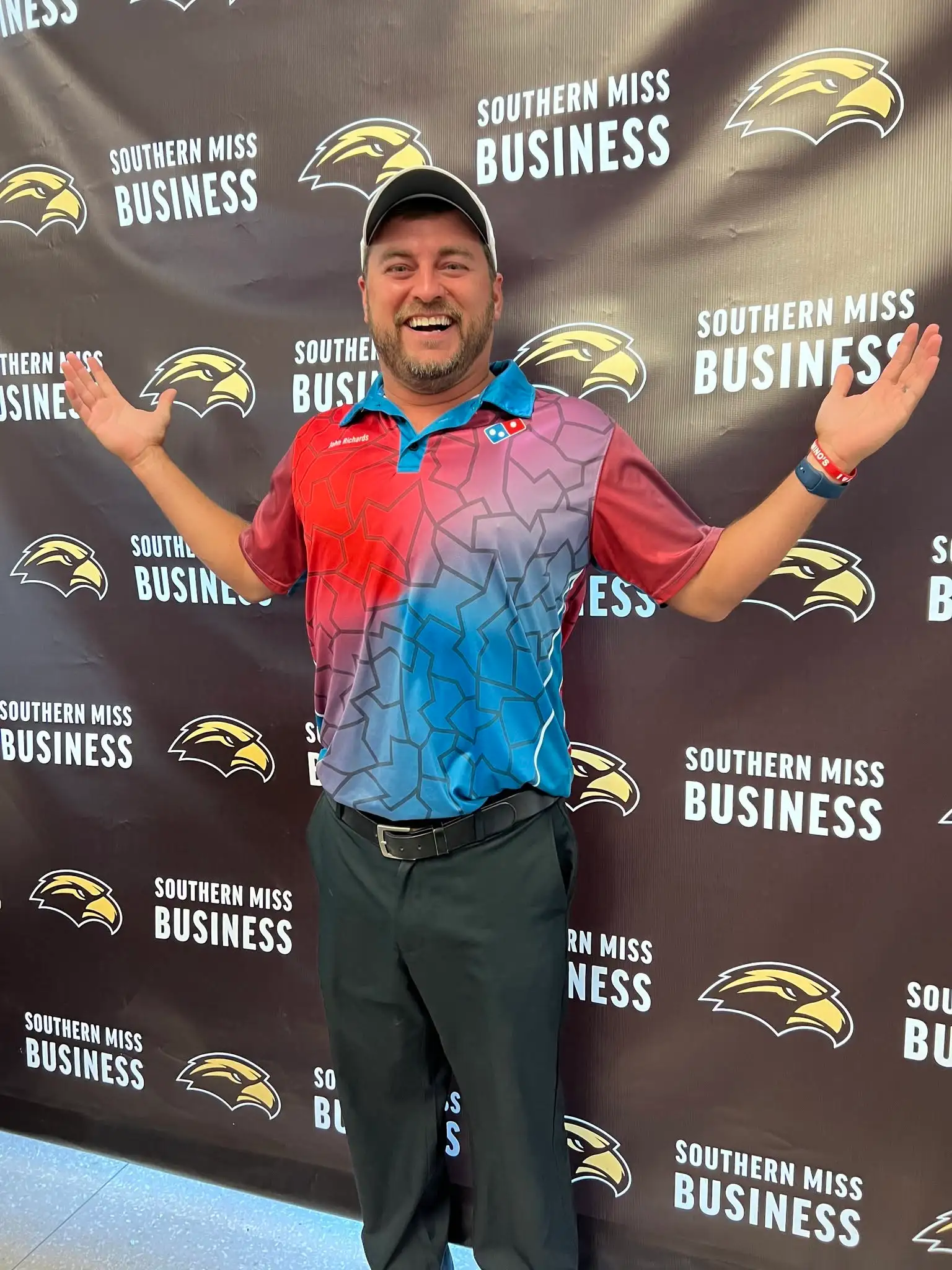 John Richards, Owner and CEO of Central MS Pizza