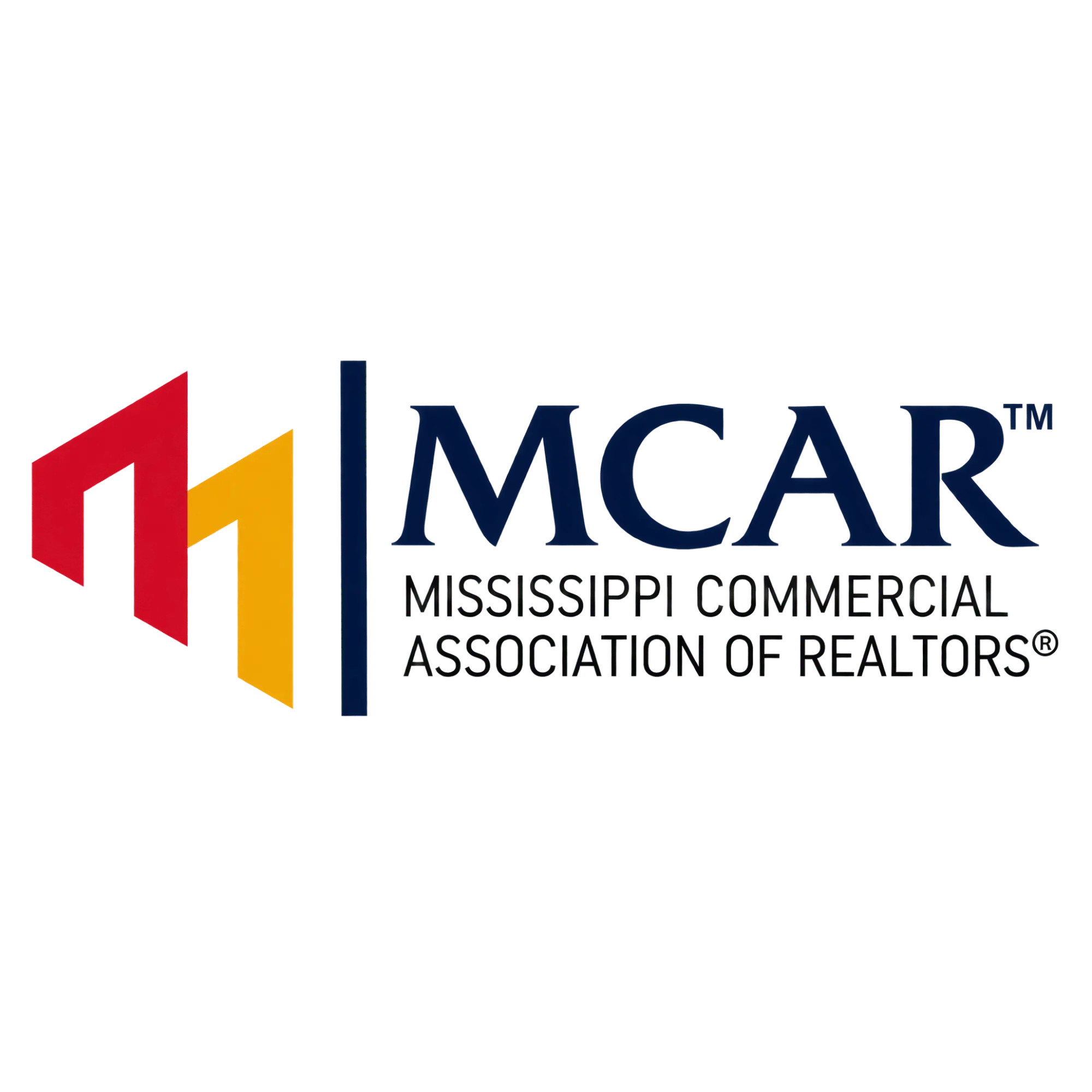 Commercial real estate professional association logo
