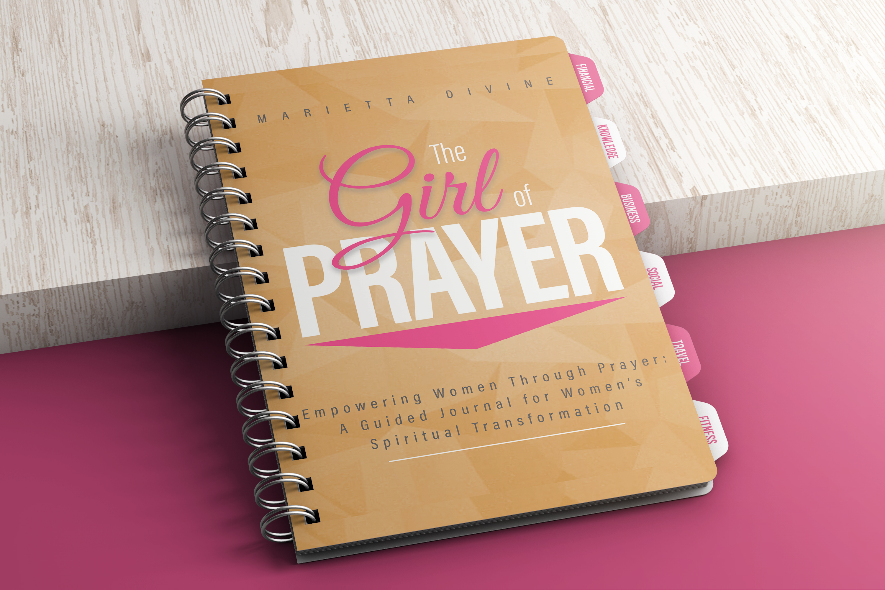 The Girl of Prayer Journal Book