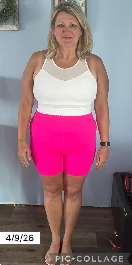 Gina after