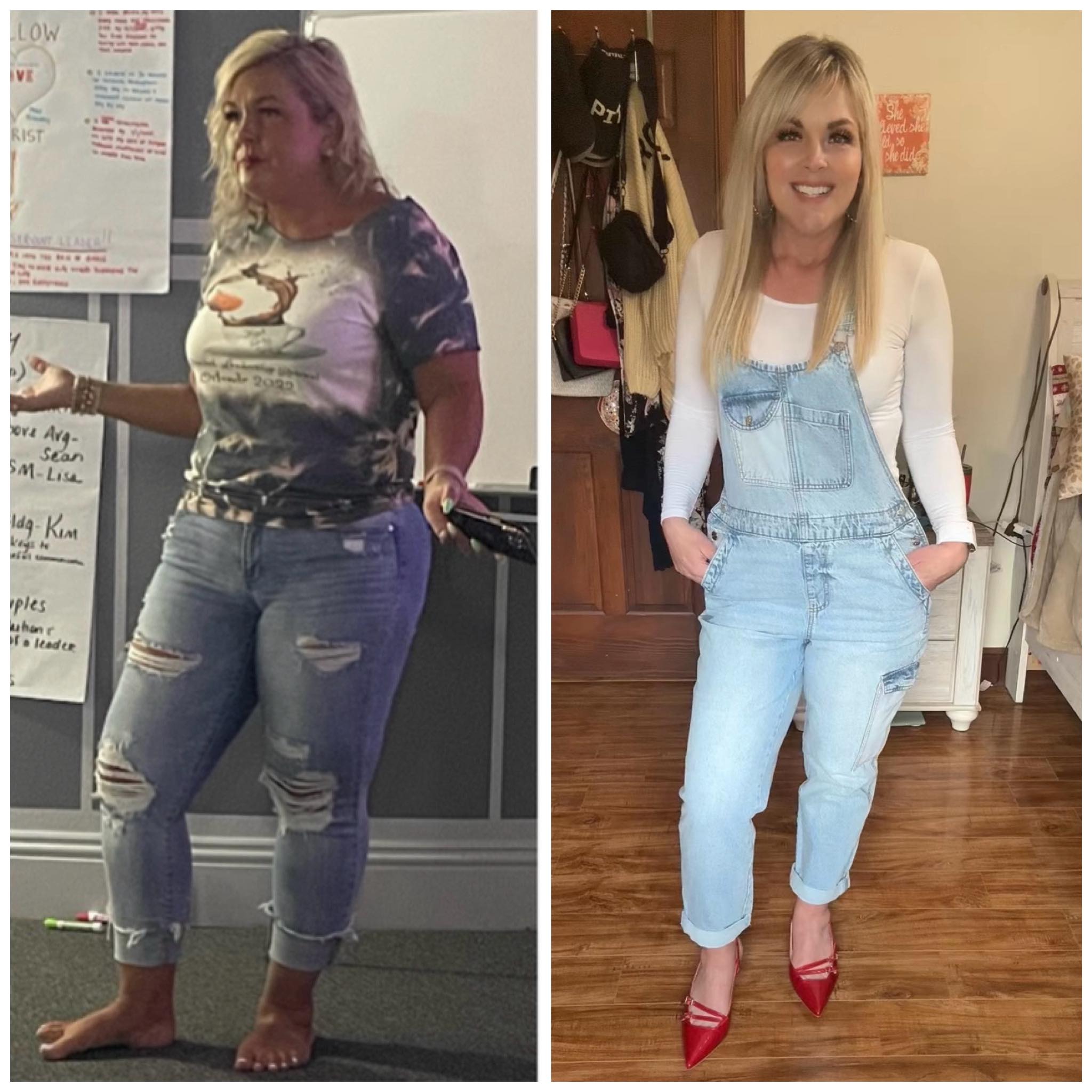 Heather's transformation