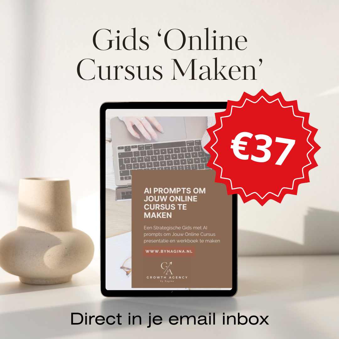 online cursus maken gids