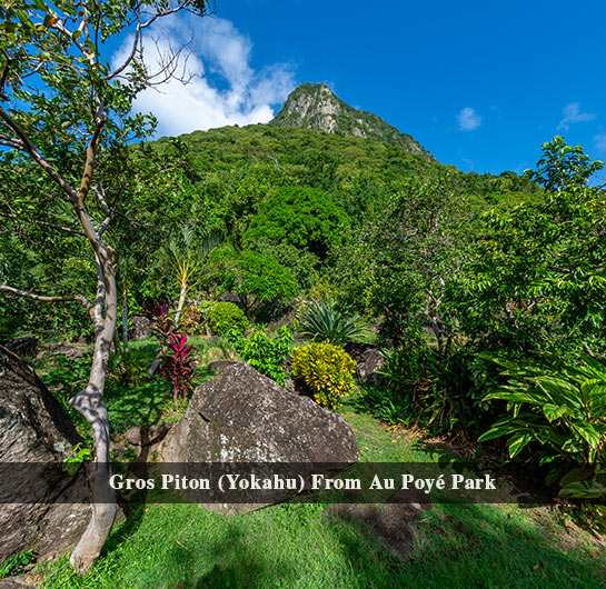 Gros Piton St Lucia
