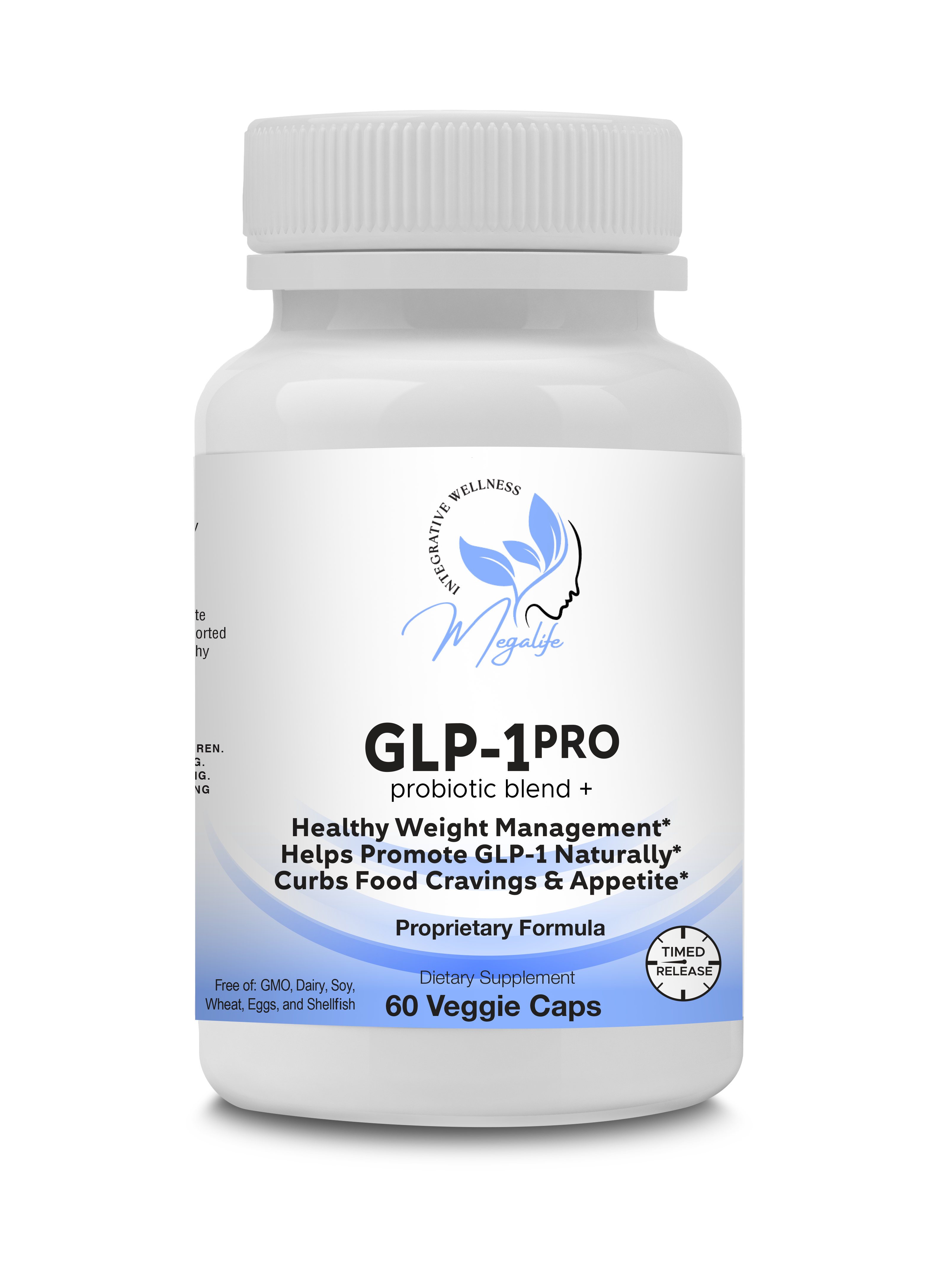 MegaLife GLP-1PRO Probiotic Blend