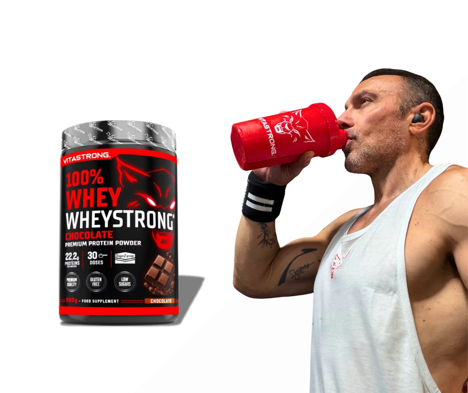 La whey utile après 40 ans
