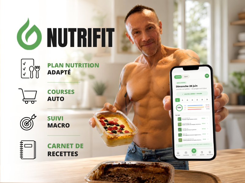 NutriFit — Alimentation personnalisée