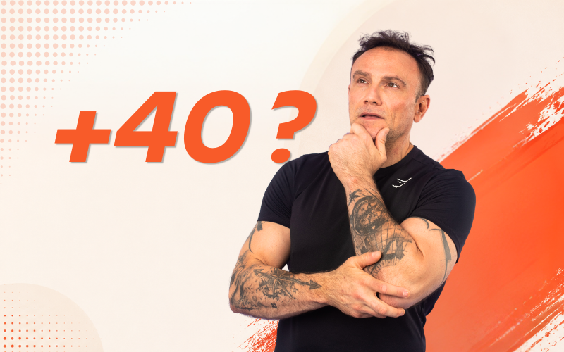 Apr&egrave;s 40 ans