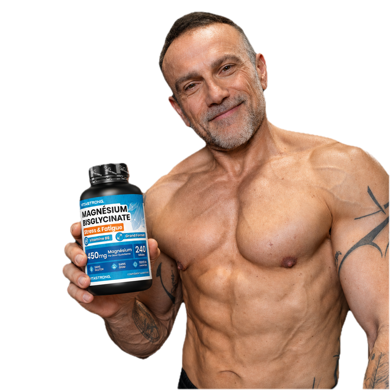 Magnésium Bisglycinate offert