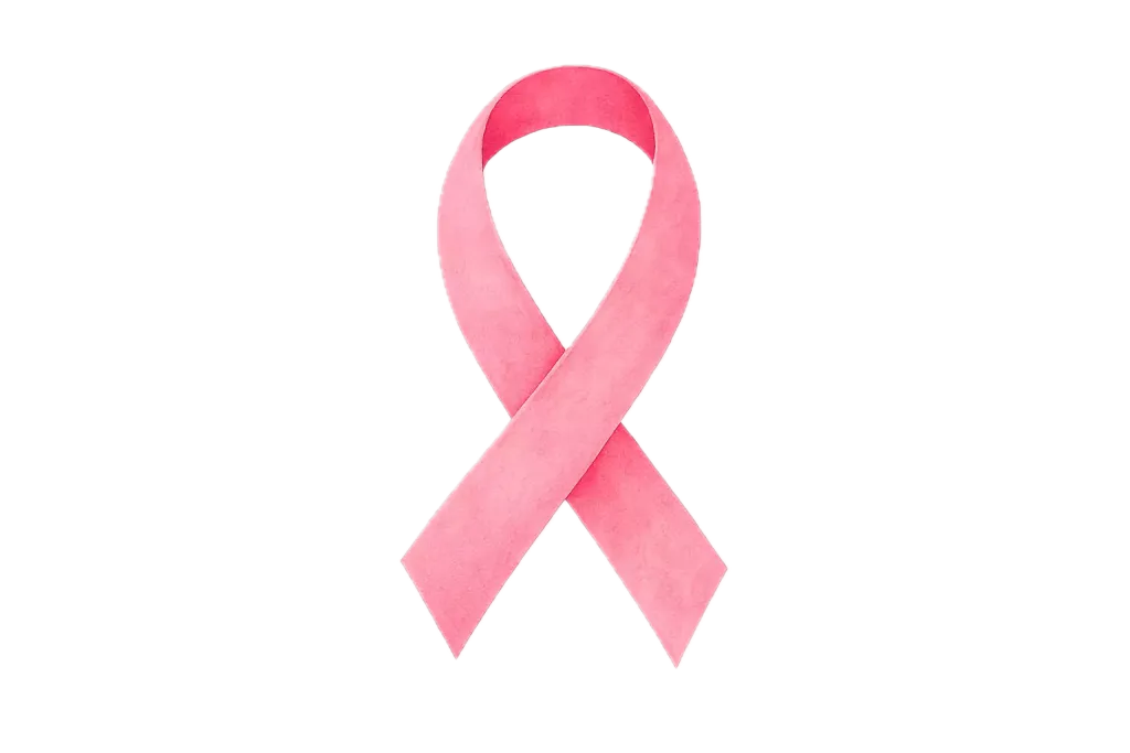 Ruban Octobre Rose