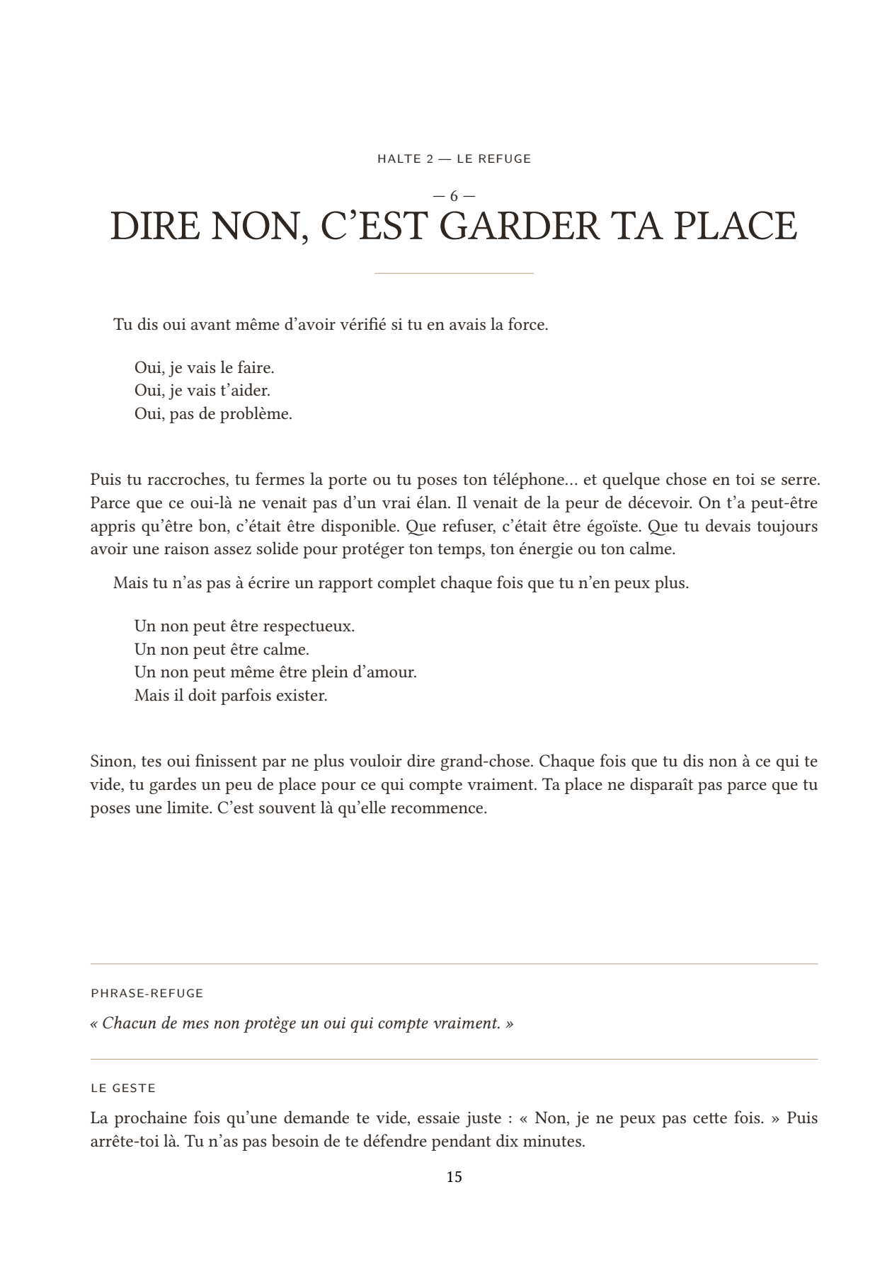Interior preview 3 — sample page