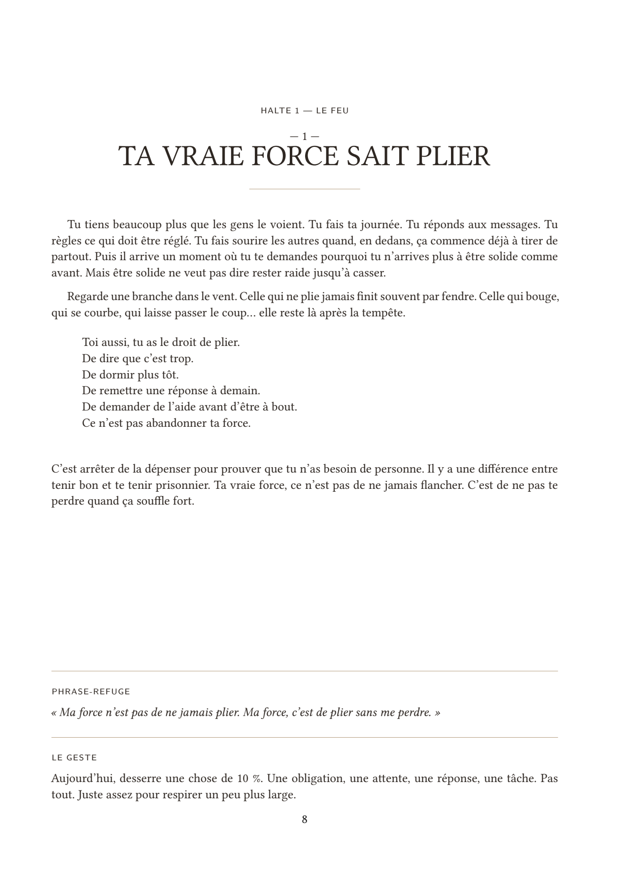 Interior preview 2 — sample page