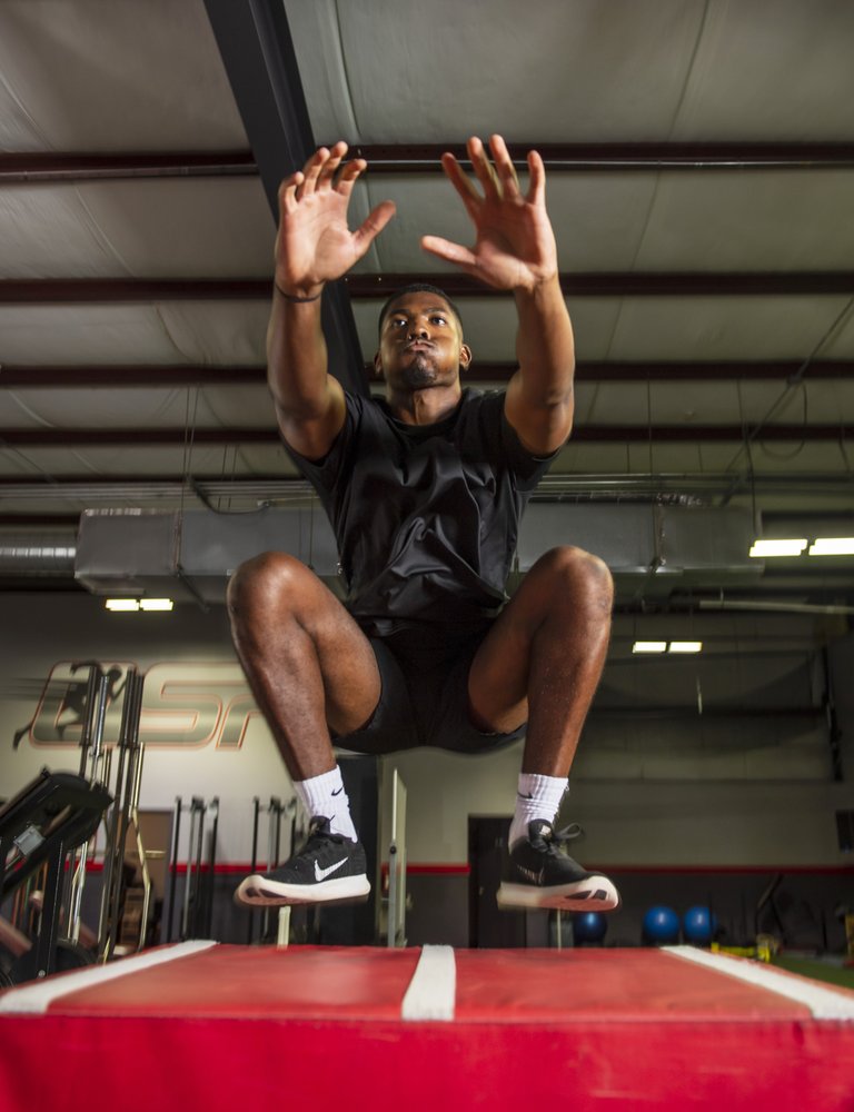 Athletes training at Optimal Sports Performance Stafford TX