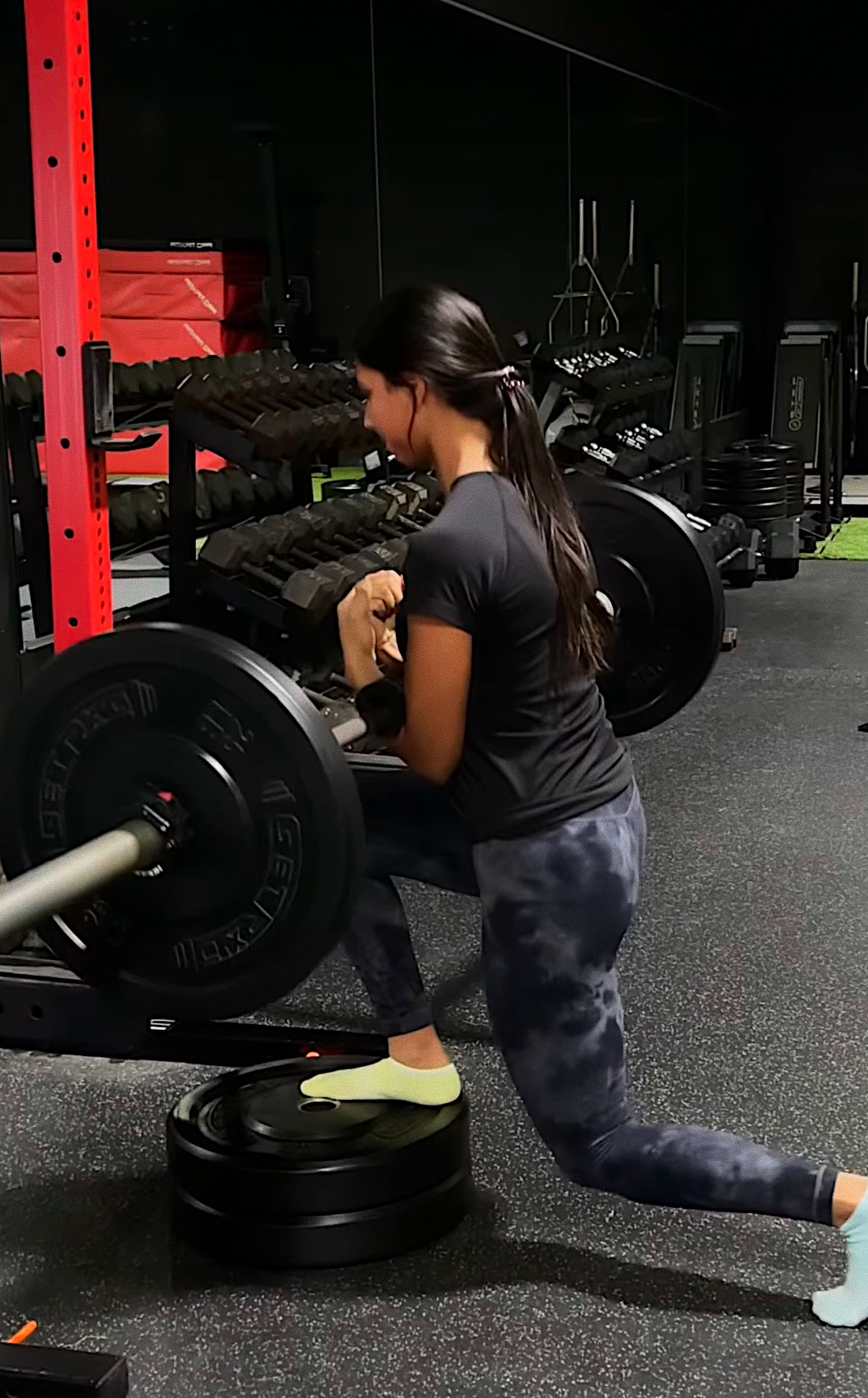 Femaletraining at OSP gym Stafford TX