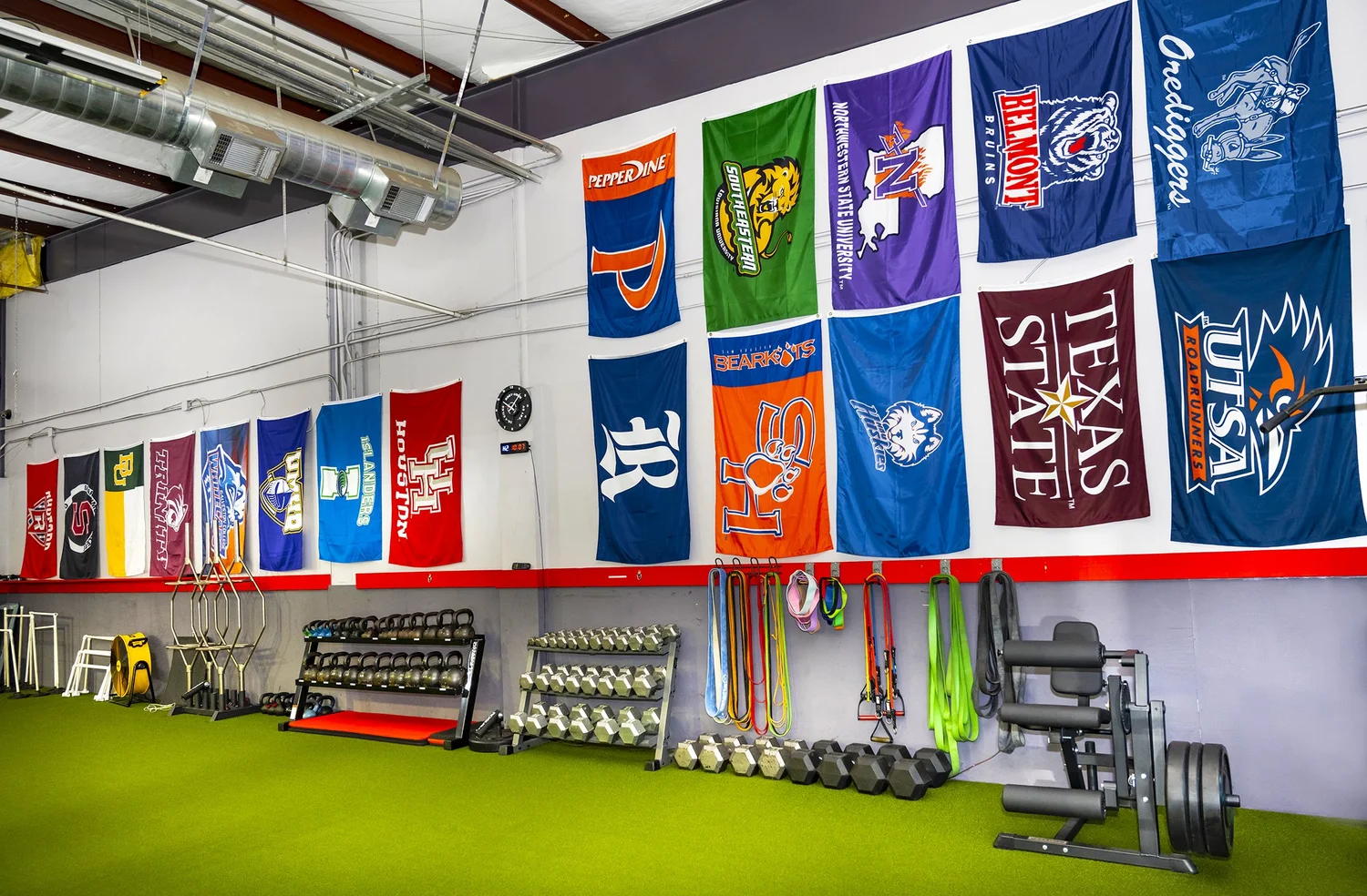 Training at Optimal Sports Performance near Sugar Land TX