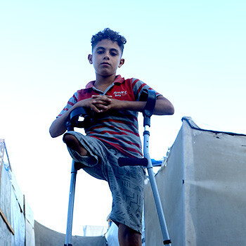 Gaza: Membros da Esperança