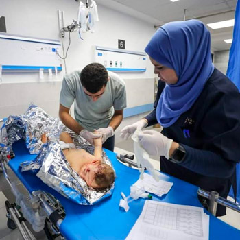 Socorro Médico Gaza