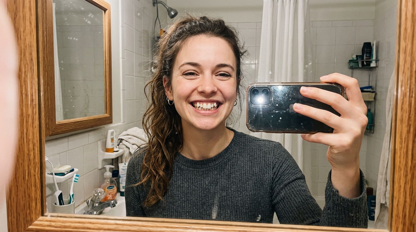 Prije Invisalign terapije