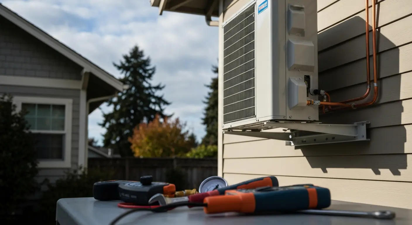 Air conditioning repair