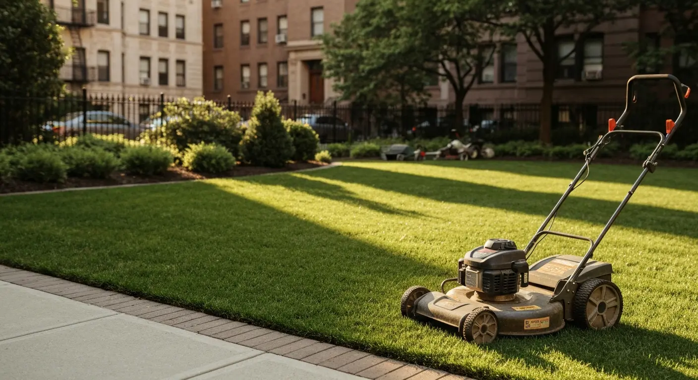 Lawn care maintenance