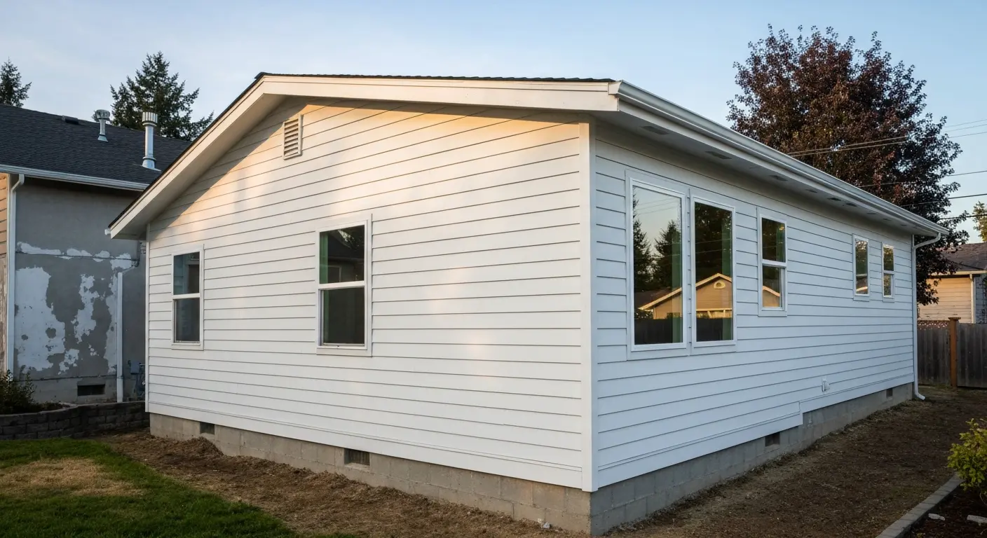 Home addition project