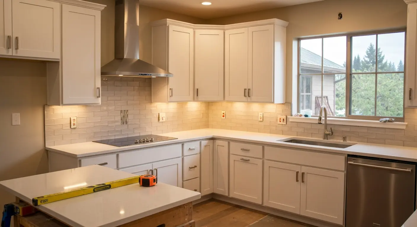Kitchen remodel