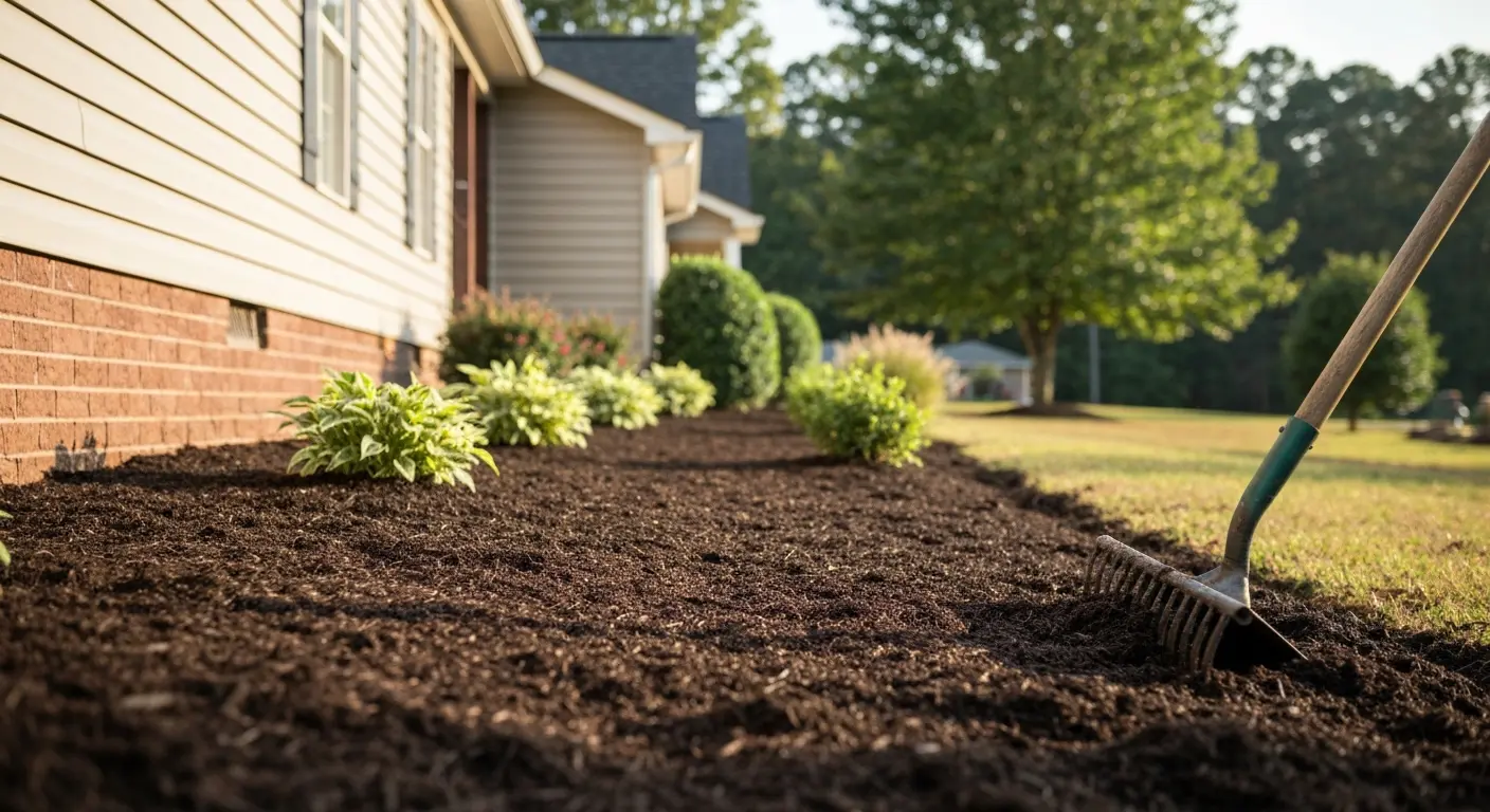 Mulching service in Grayson