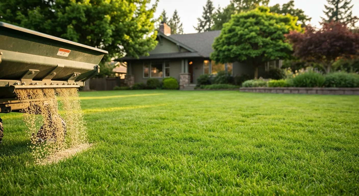 Fertilization service