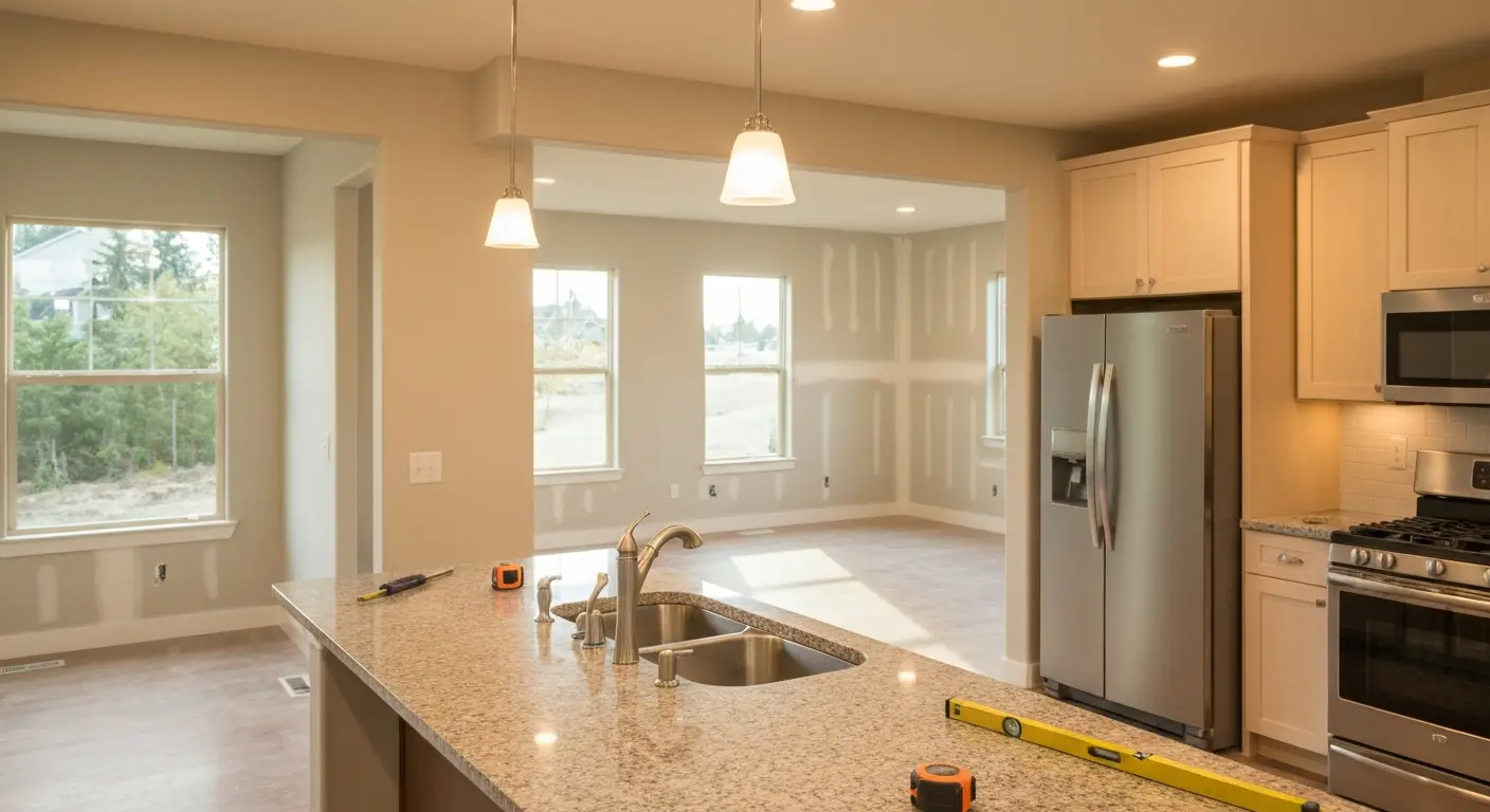 Whole house renovation