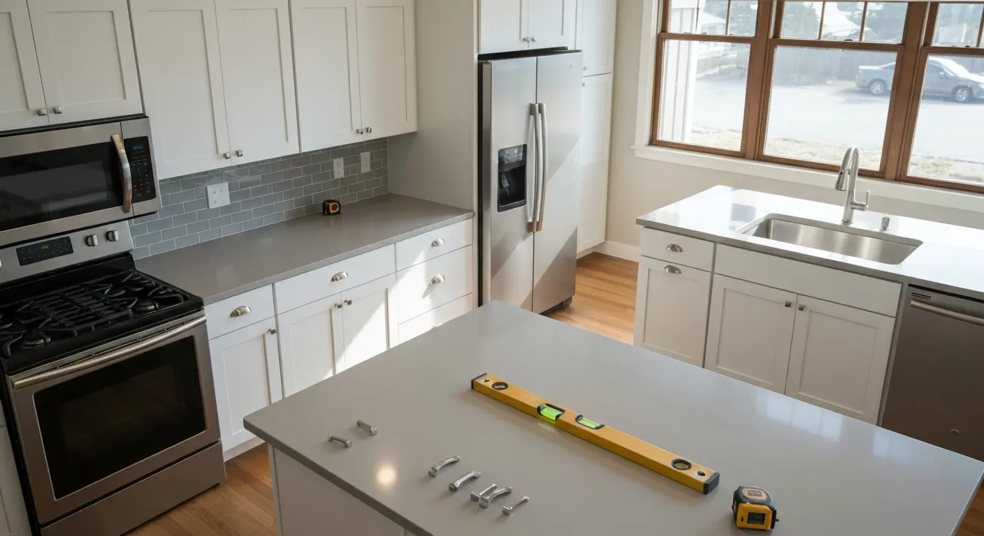 Kitchen remodel in Ashland