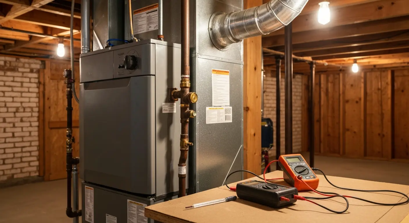 Furnace repair service