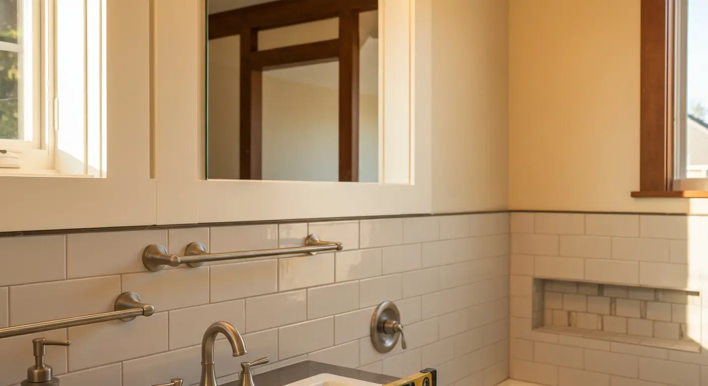 Full bathroom remodel in Ashland