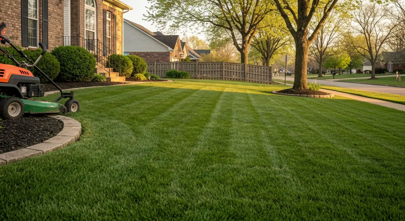 Lawn care service in Grayson