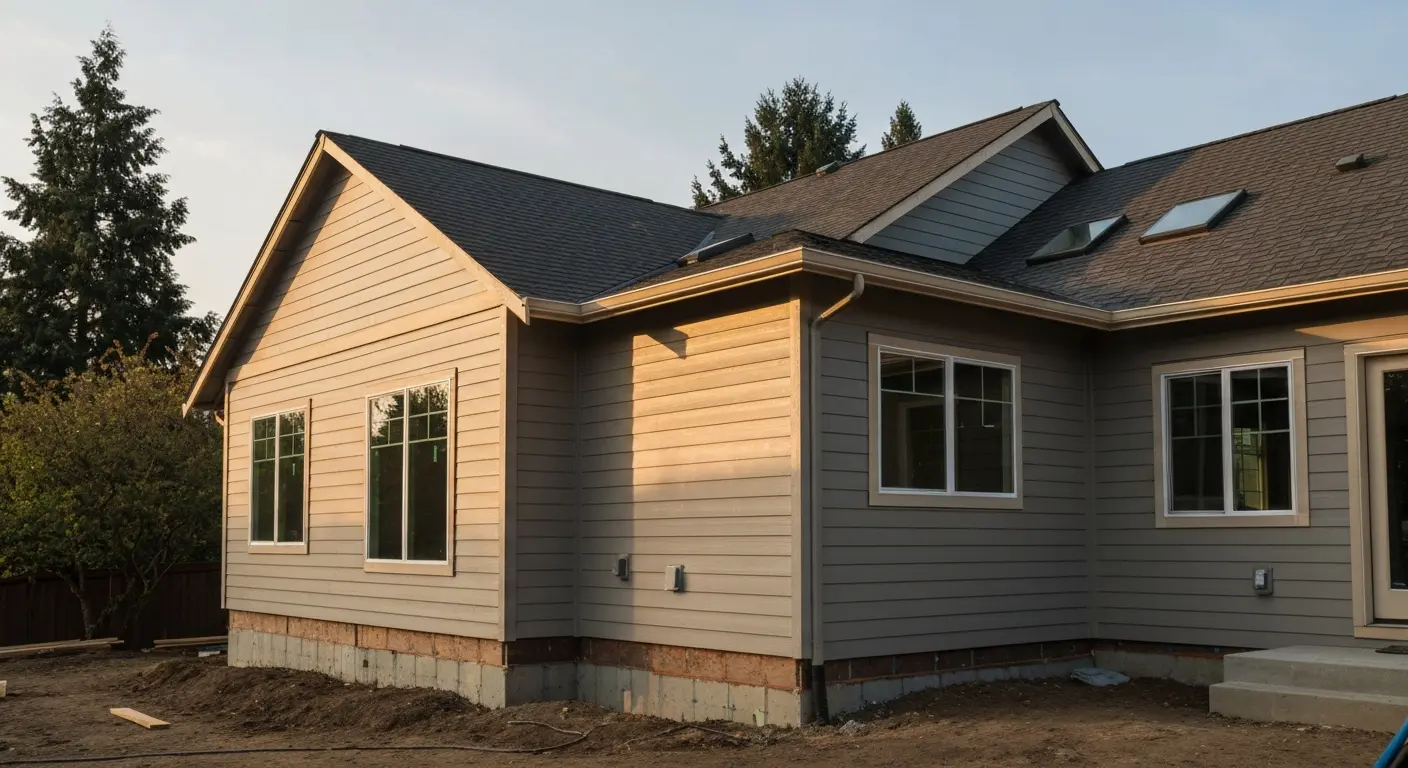 Home addition project