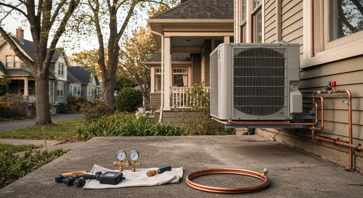 AC upgrade for older homes