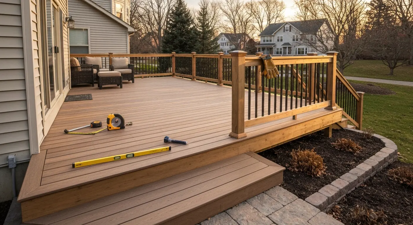 Deck or outdoor structure