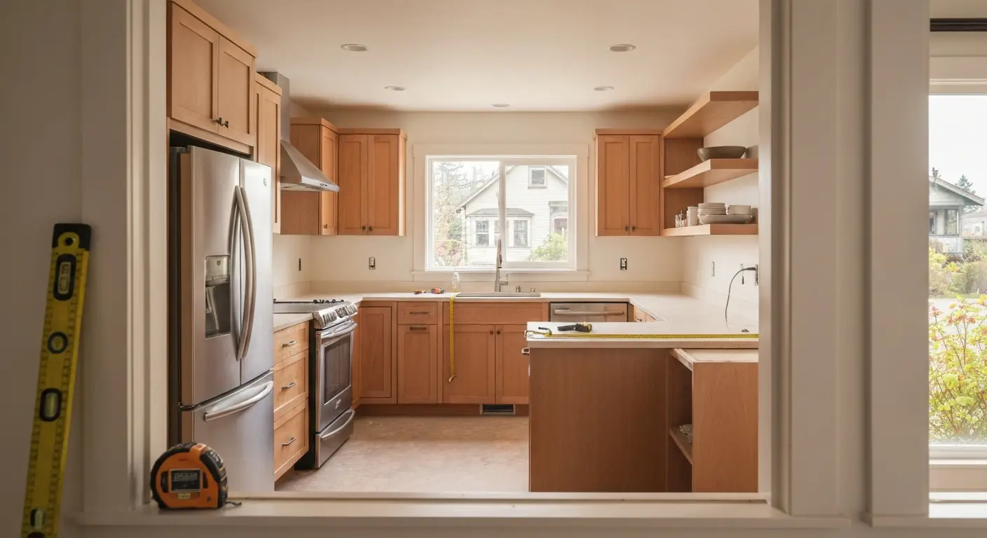 Kitchen remodel