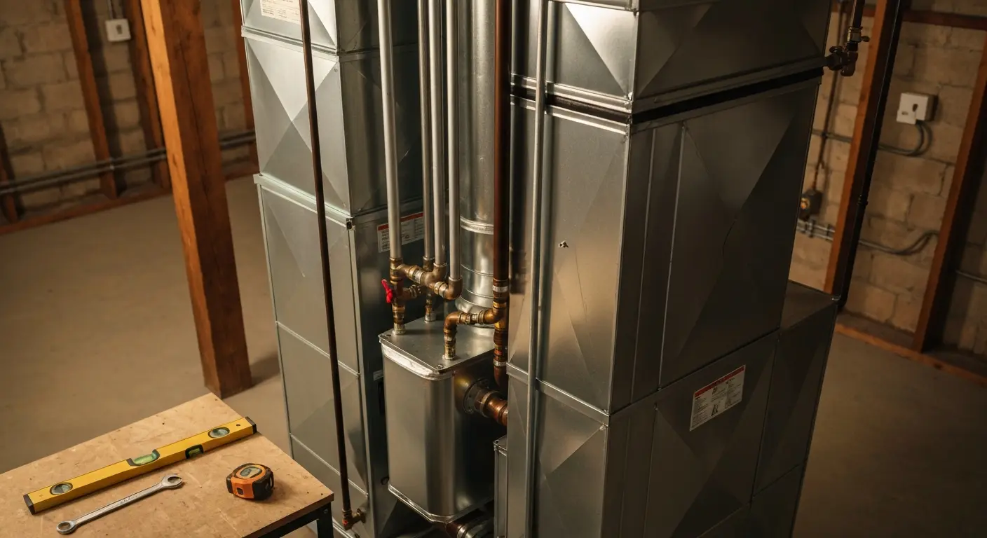 Furnace installation service