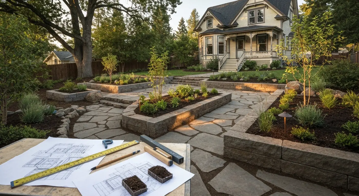 Landscape design project