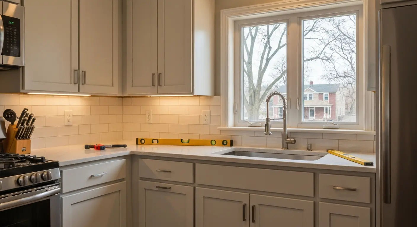 Kitchen remodel project