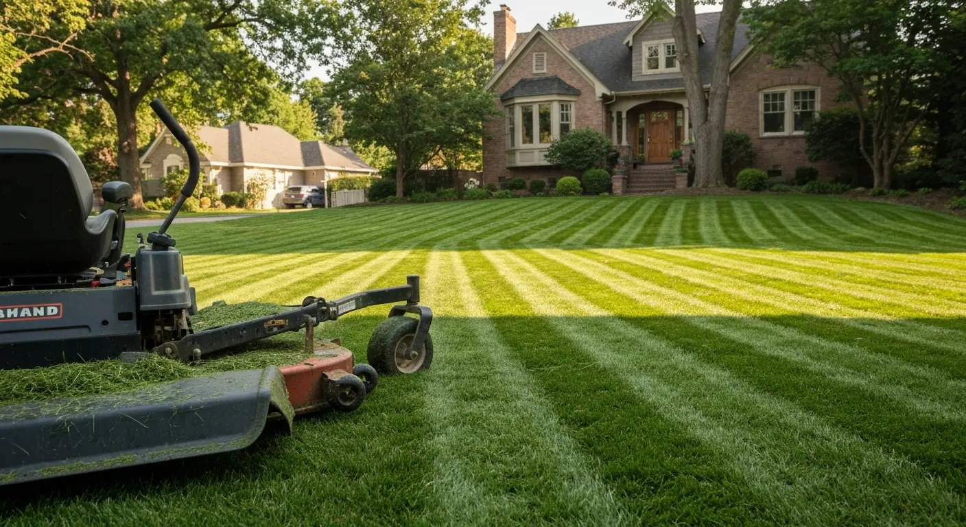 Lawn care service in Ashland